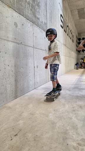 Skateboarden
