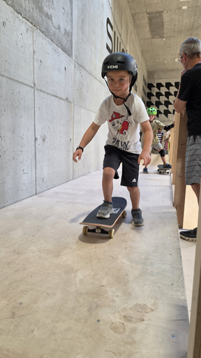 Skateboarden
