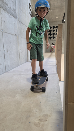 Skateboarden