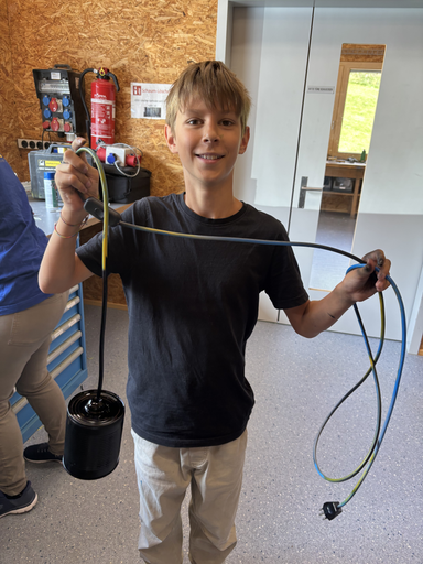 Wandlampe bauen