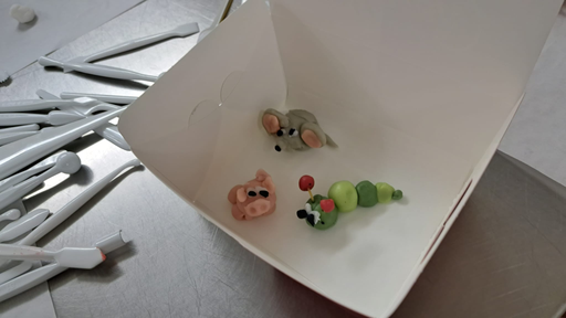 Marzipanfiguren machen