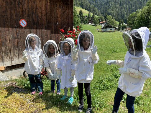 Bienen erleben in Churwalden