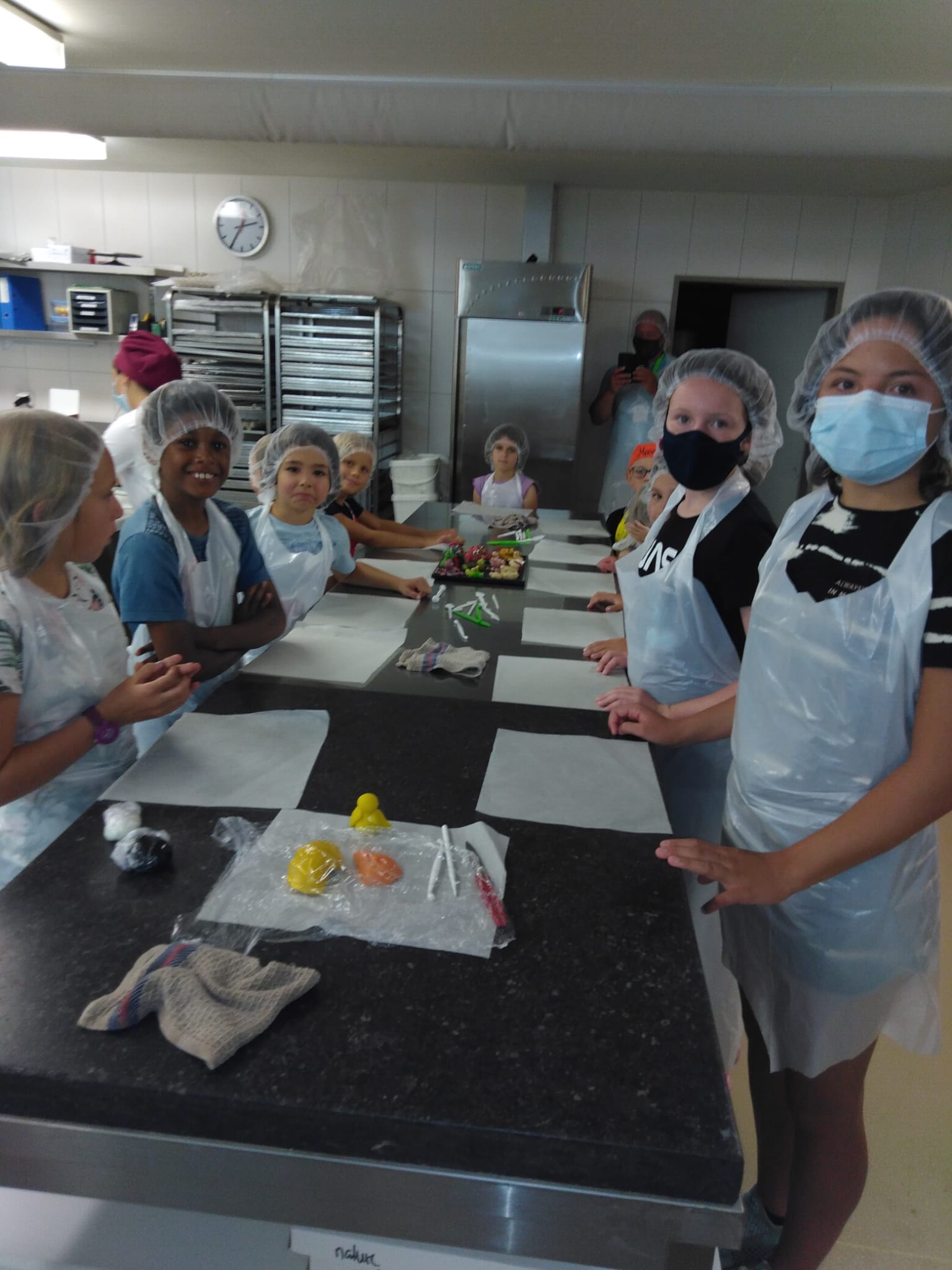 Marzipanfiguren modellieren