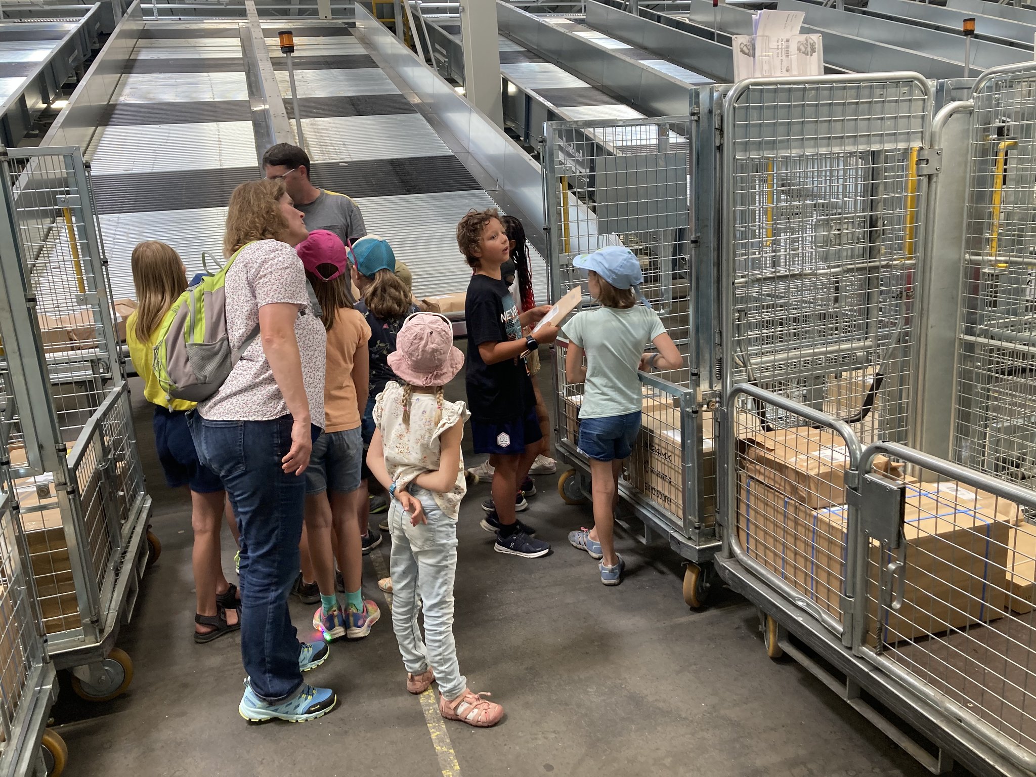 Paketzentrum Untervaz