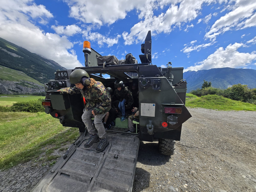 Ein Tag beim Militär