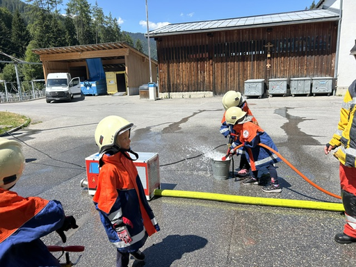 Feuerwehr erleben
