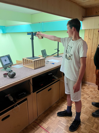 Luftpistolenschiessen