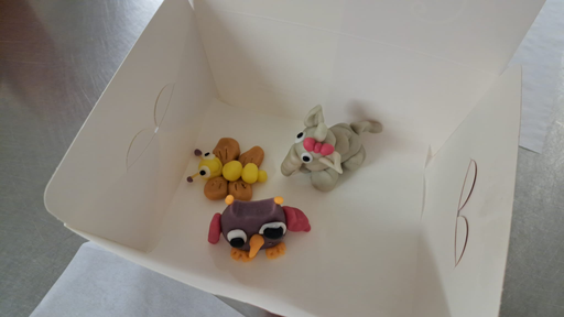 Marzipanfiguren machen
