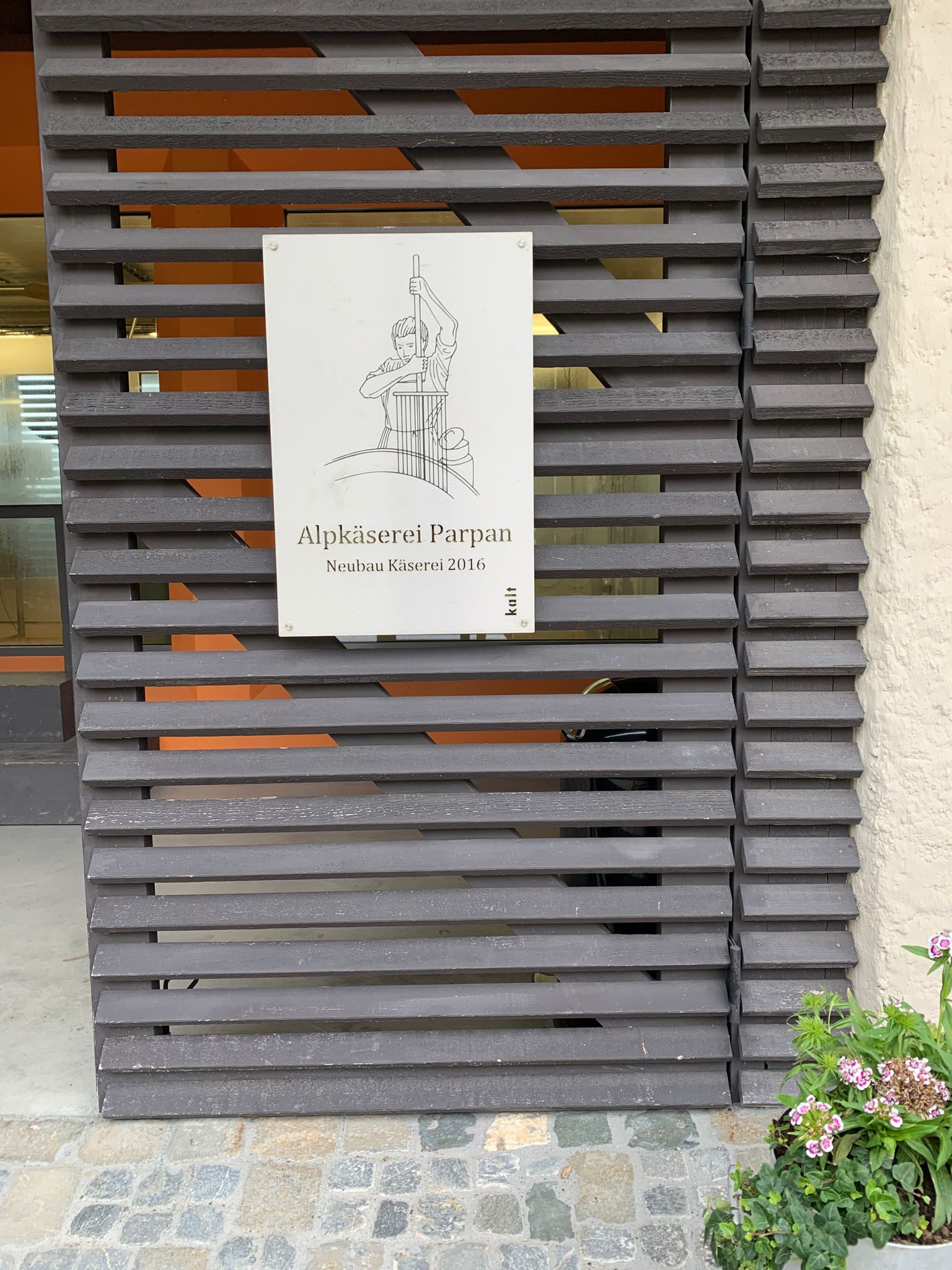 Alpkäserei Parpan