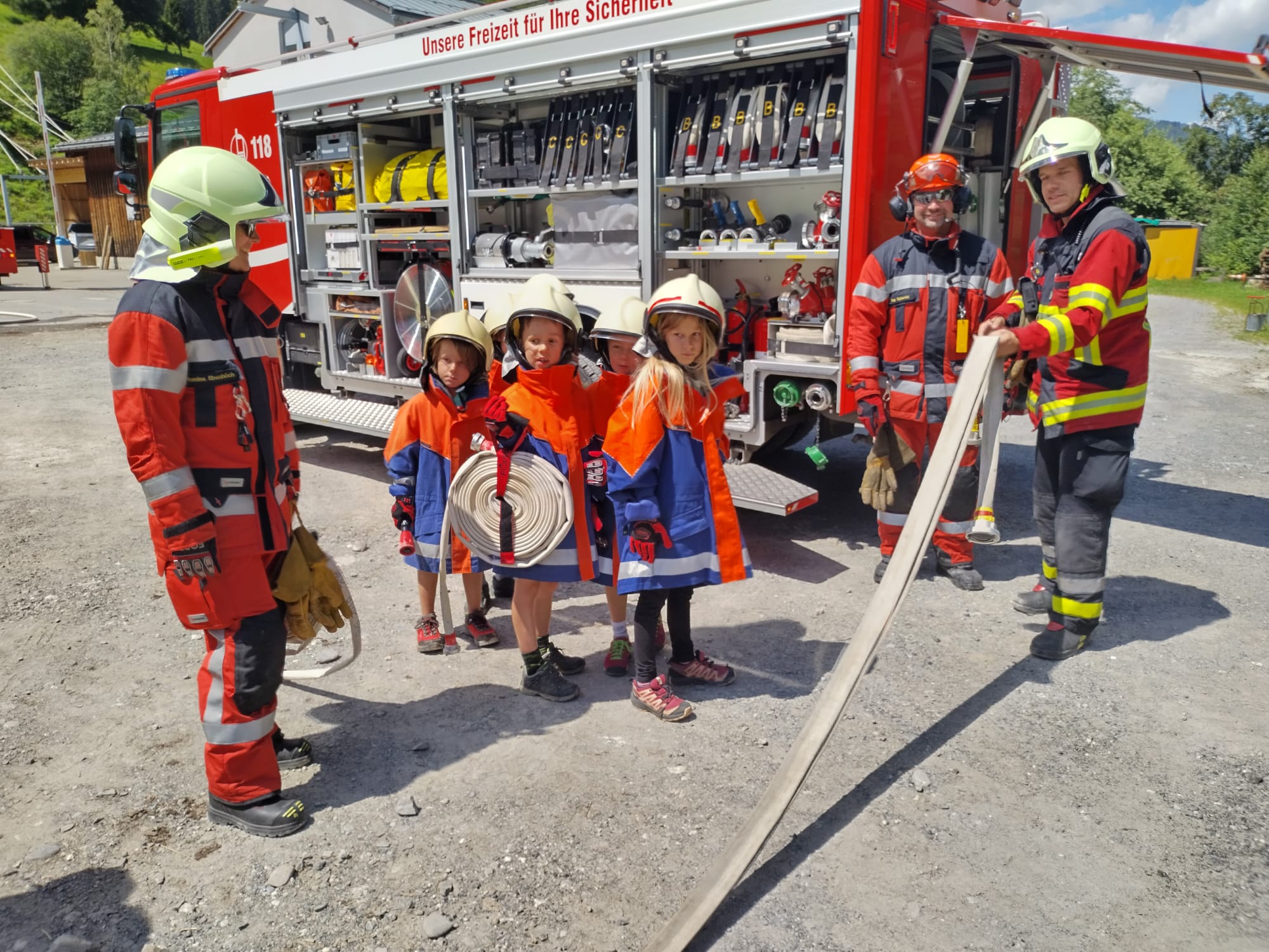 Feuerwehr Churwalden