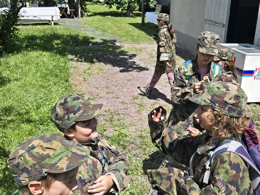 Ein Tag beim Militär