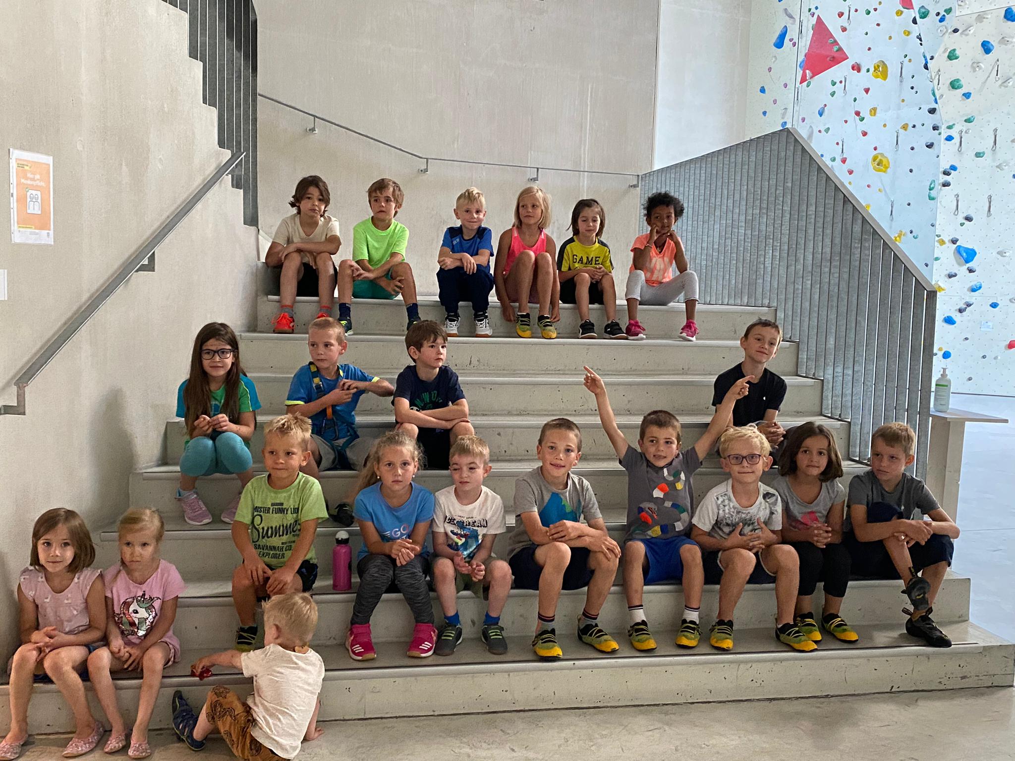 Klettern für die Kleinen