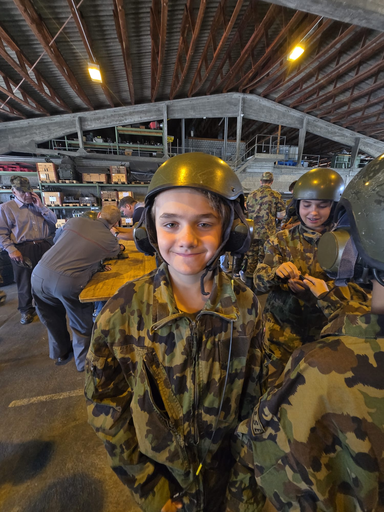 Ein Tag beim Militär