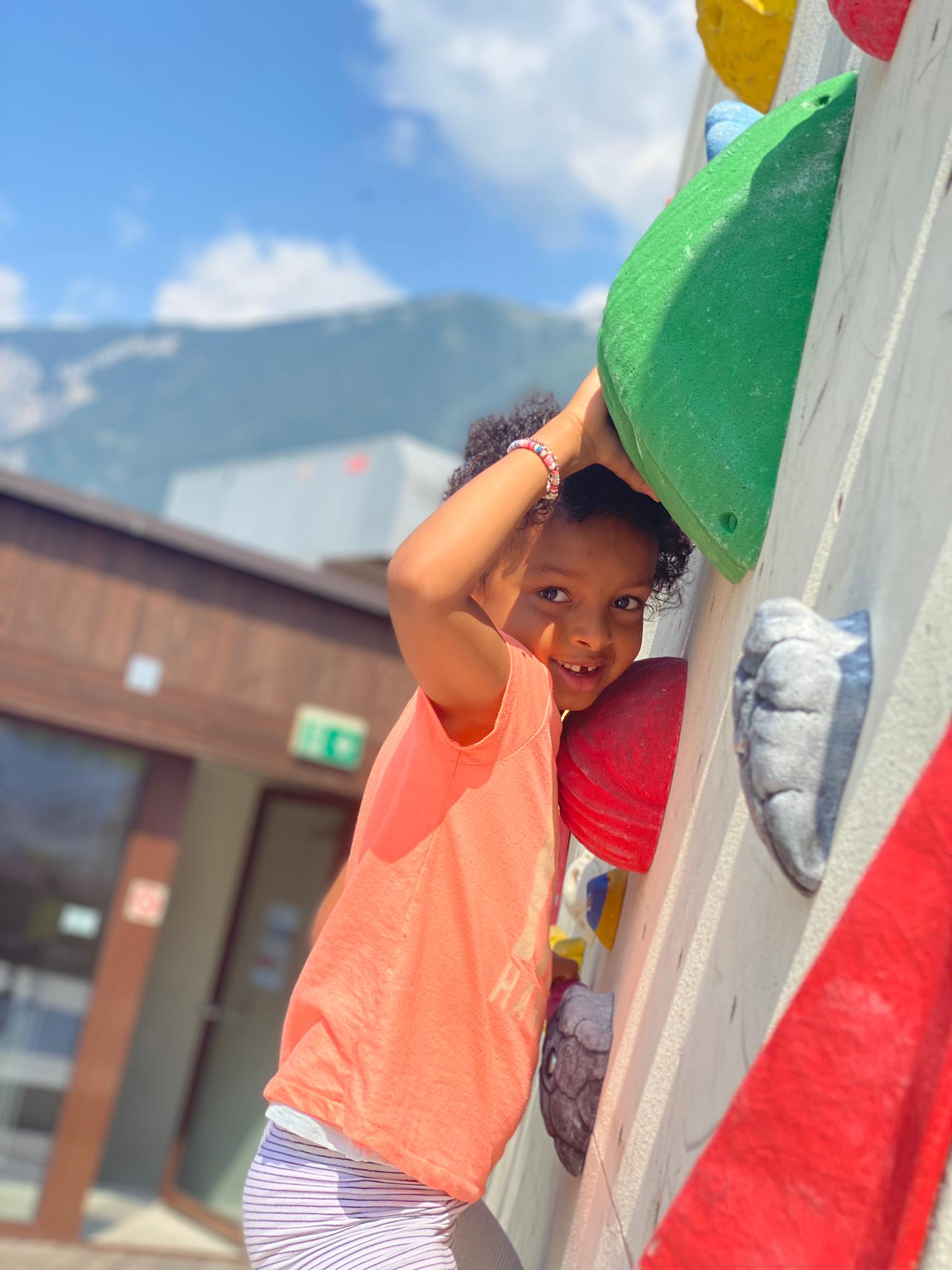 Klettern für die Kleinen