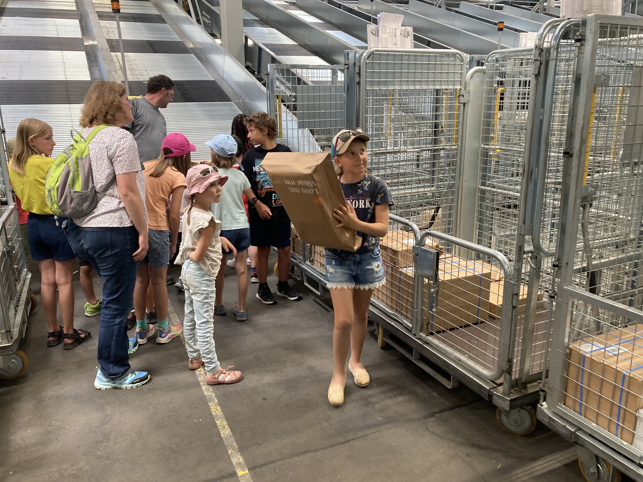 Paketzentrum Untervaz