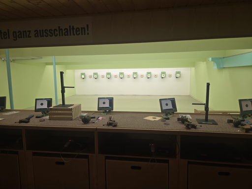 Luftpistolenschiessen
