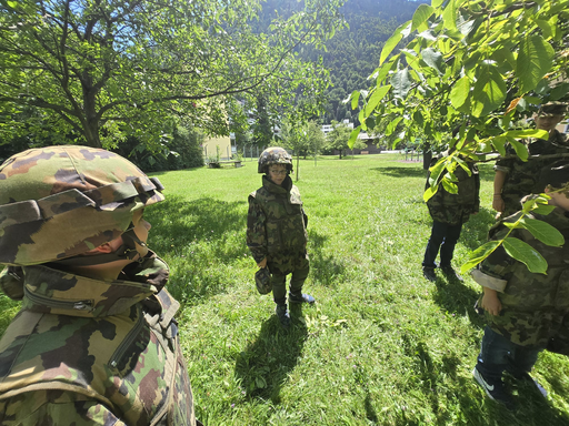 Ein Tag beim Militär