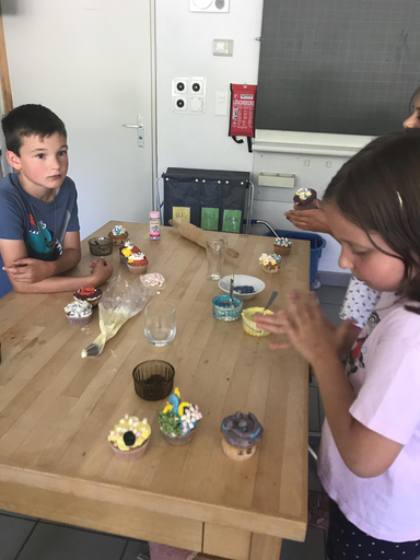 Muffins und Cookies backen