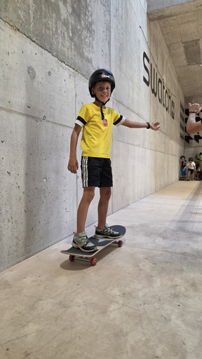 Skateboarden