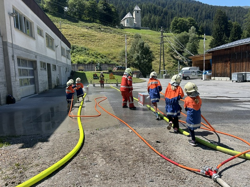 Feuerwehr erleben