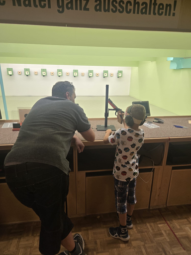 Luftpistolenschiessen