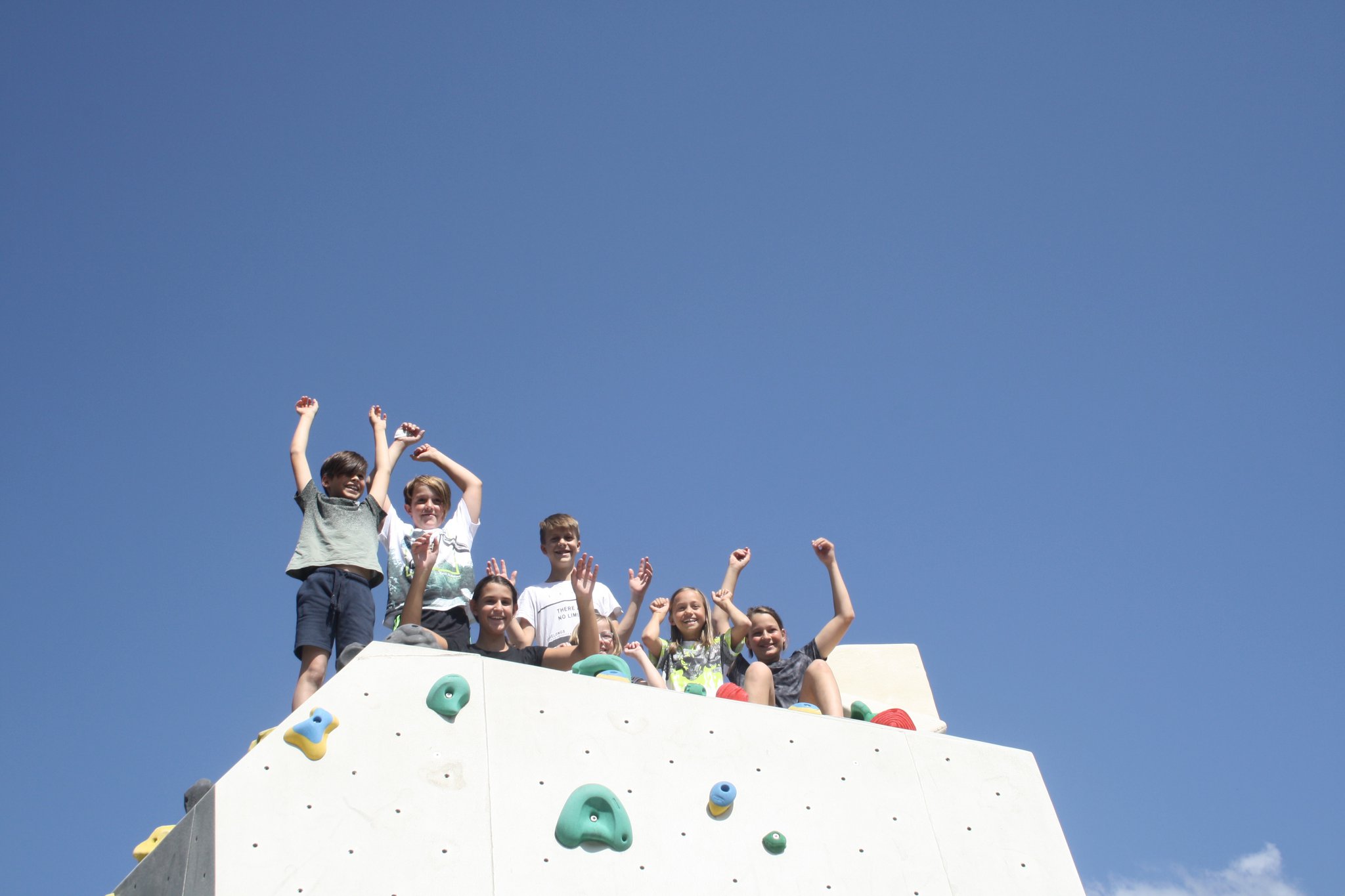 Klettern für die Grossen