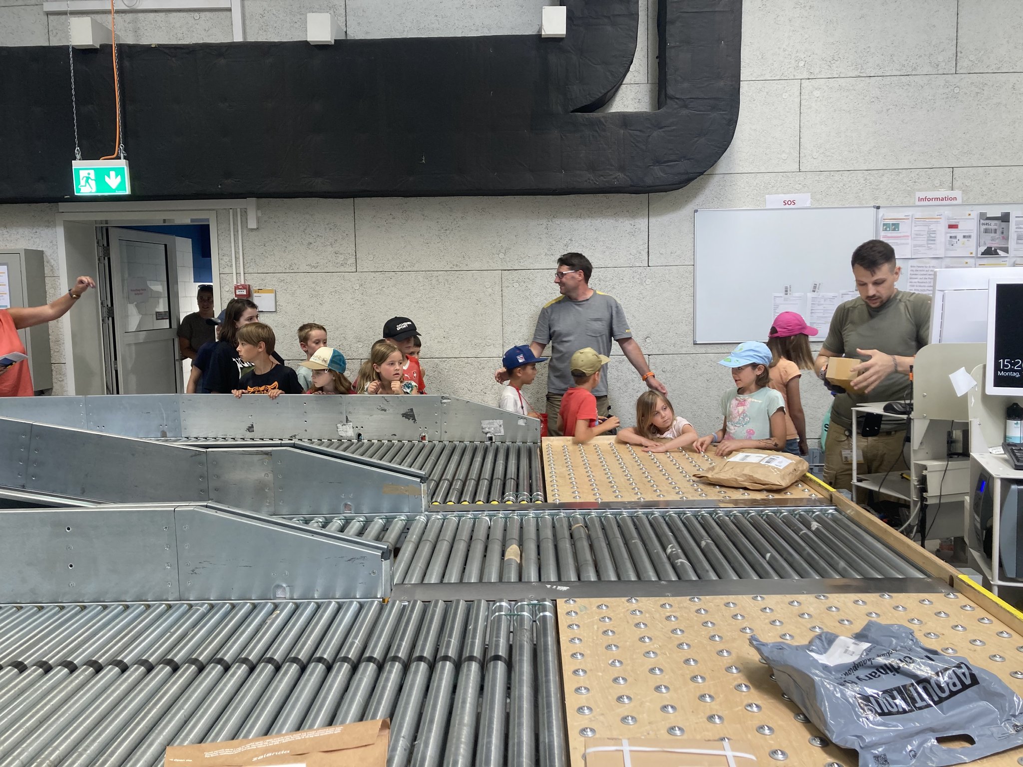 Paketzentrum Untervaz