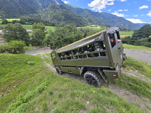 Ein Tag beim Militär