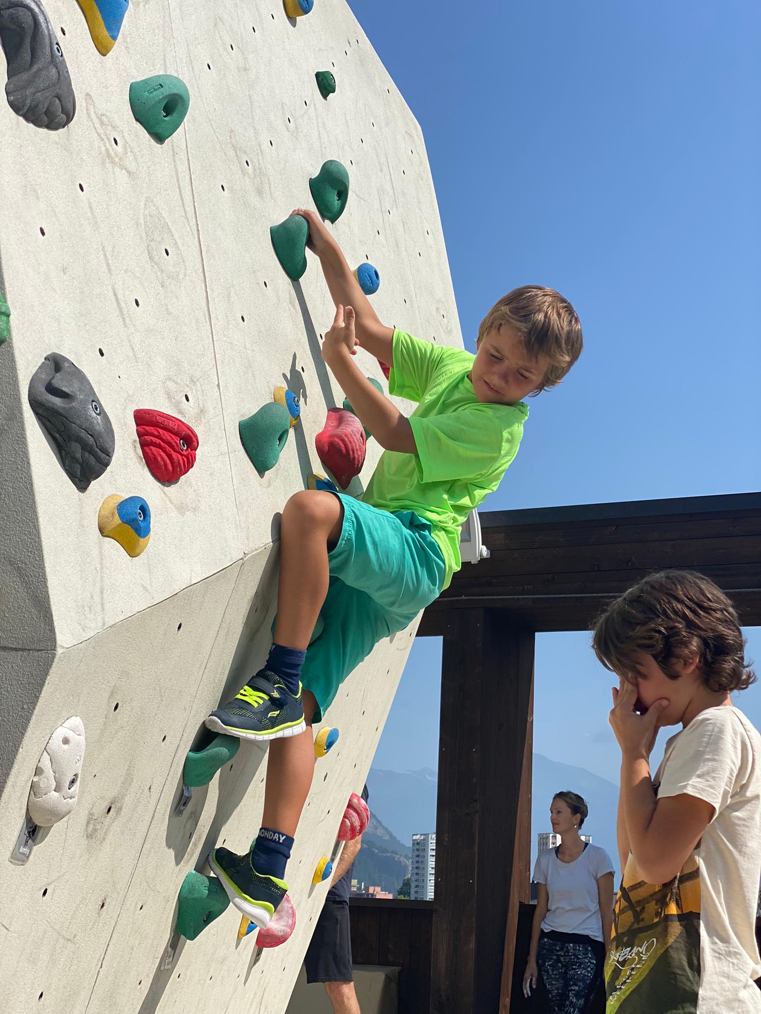 Klettern für die Kleinen