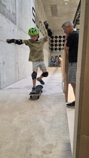 Skateboarden