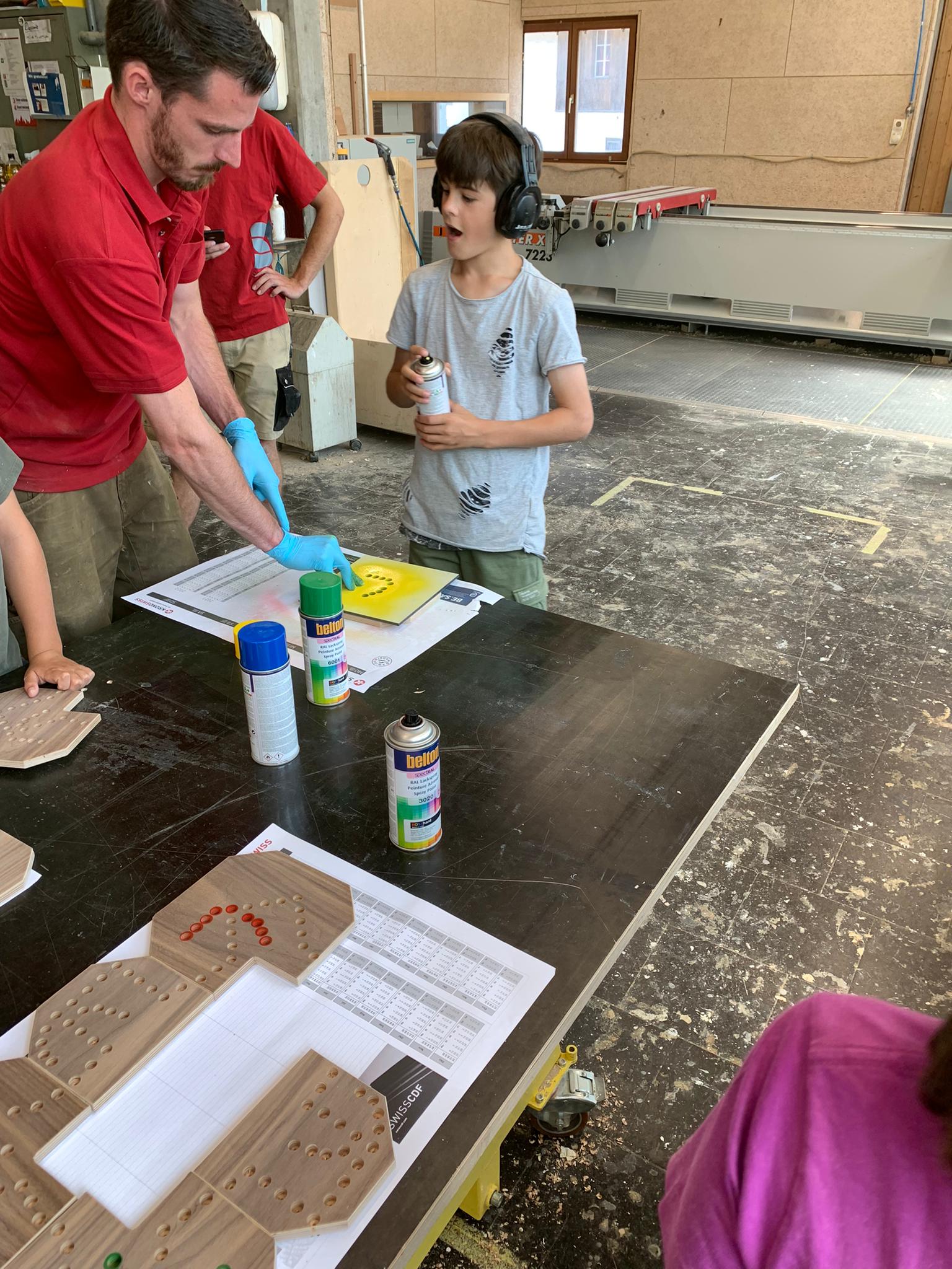 Erstelle ein Brettspiel