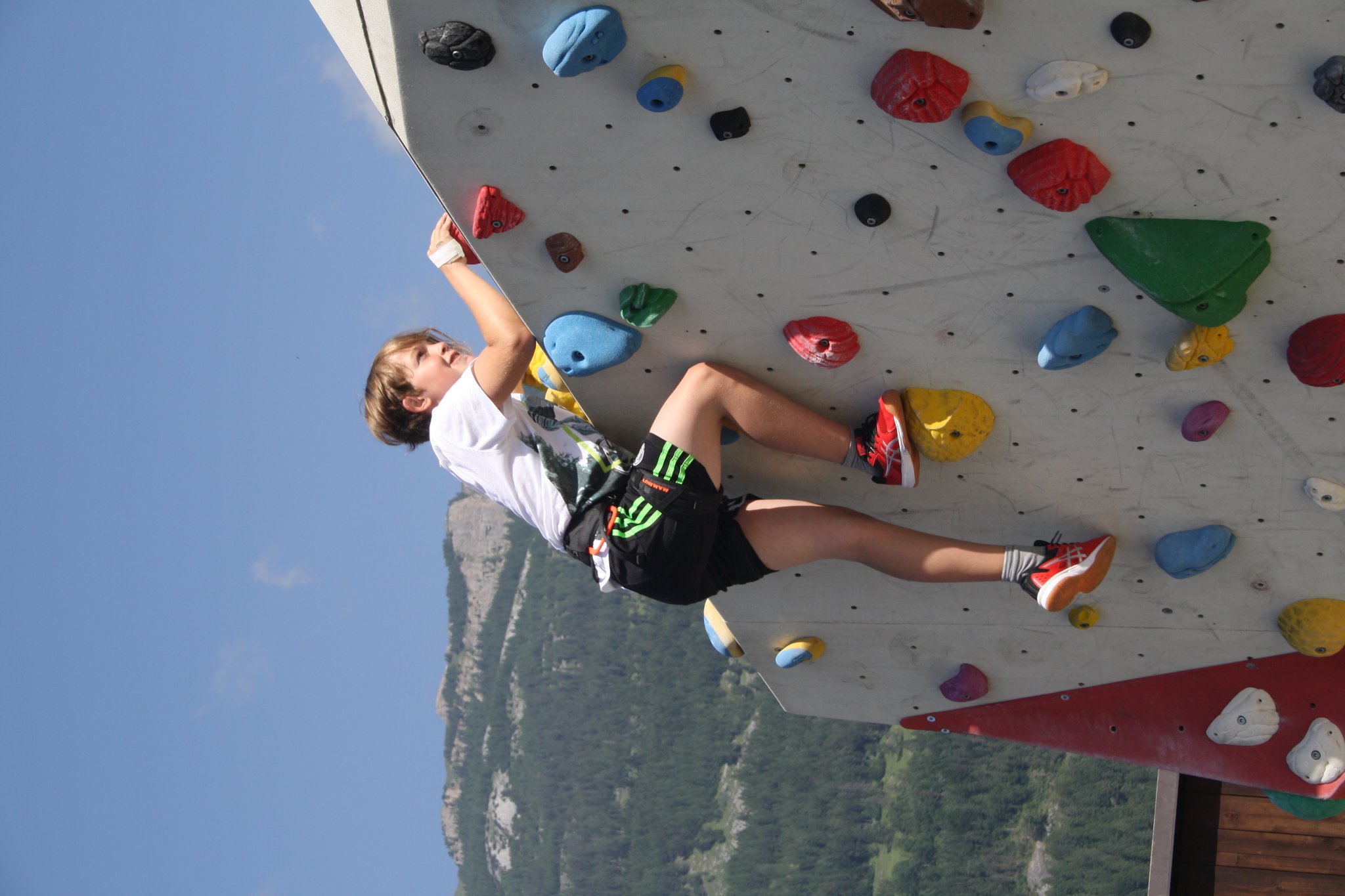 Klettern für die Grossen