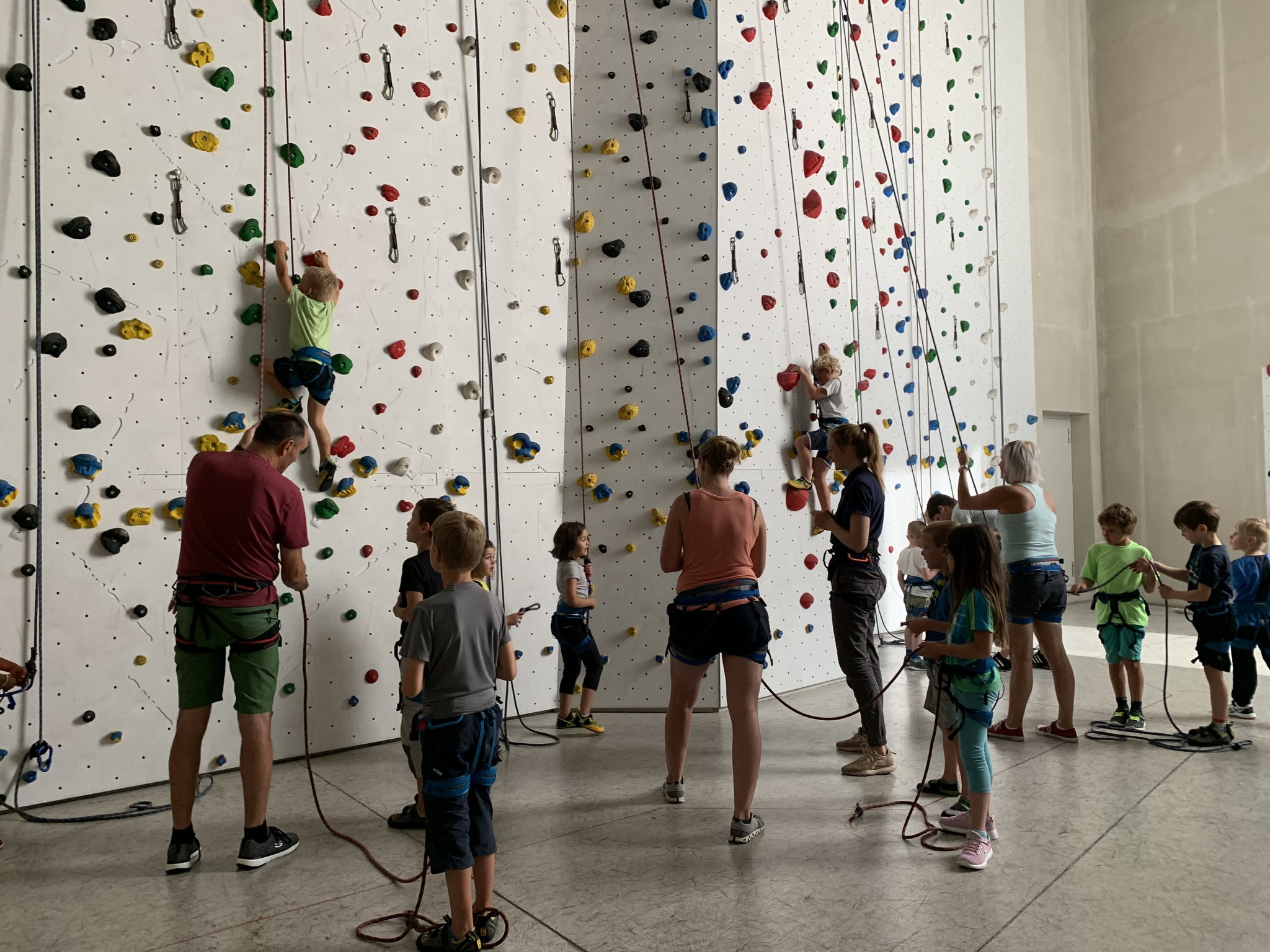 Klettern für die Kleinen