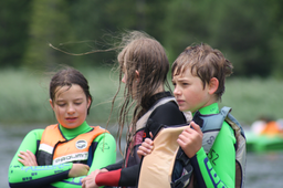 Ein nasses Abenteuer auf dem Heidsee beim Windsurfen