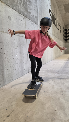 Skateboarden