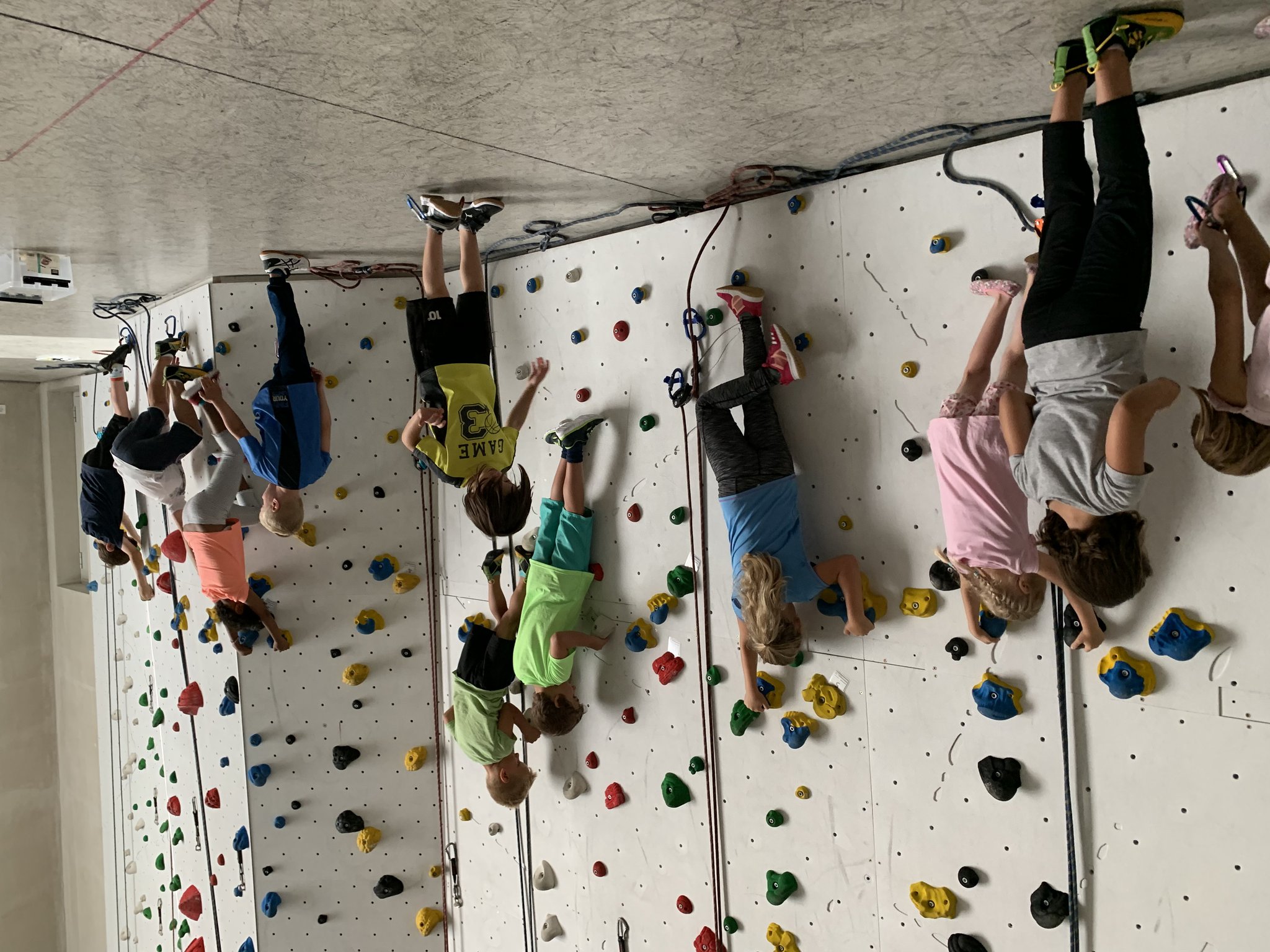 Klettern für die Kleinen