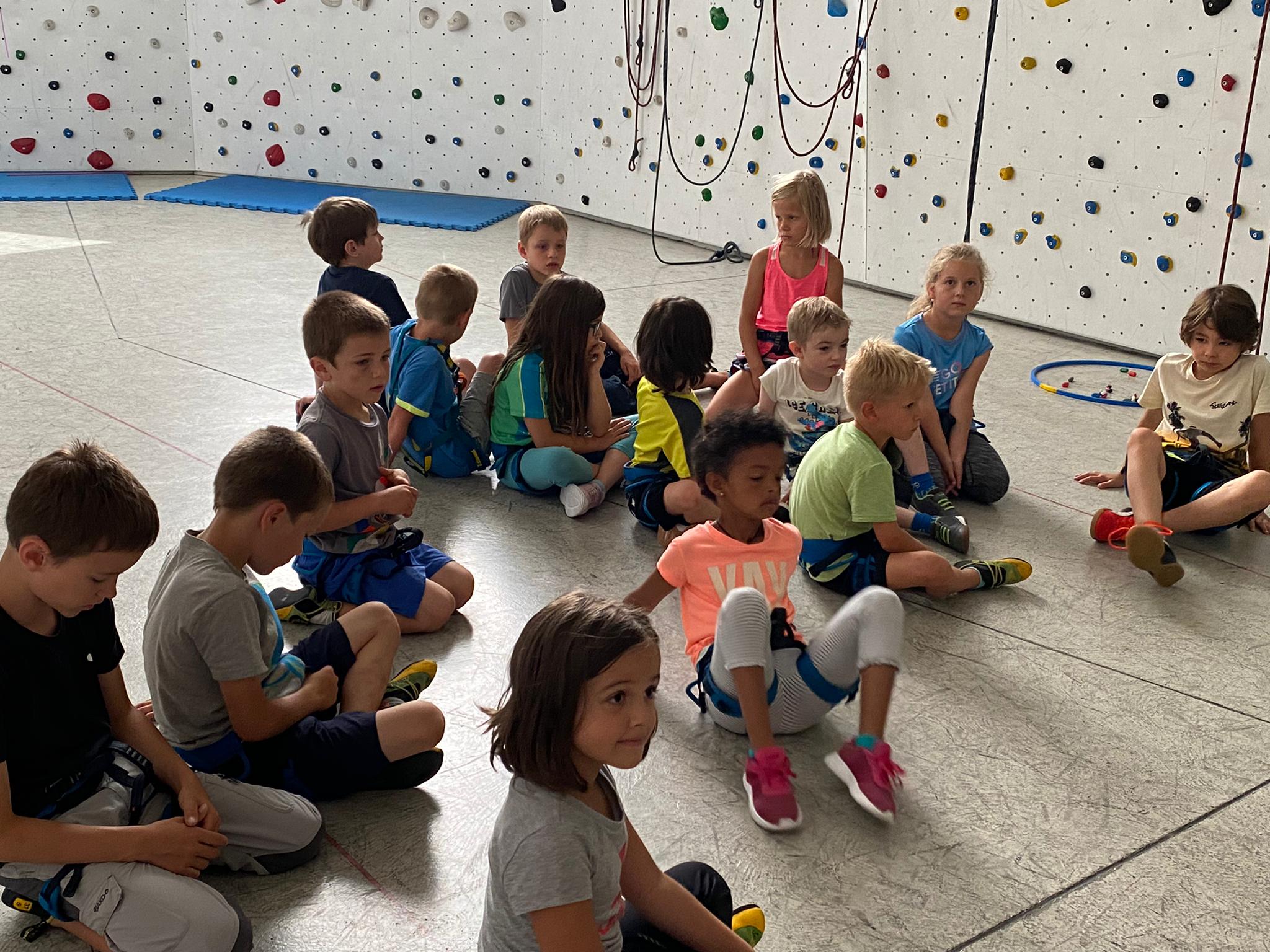 Klettern für die Kleinen