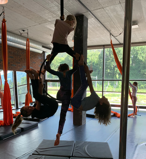 Aerial Hoop