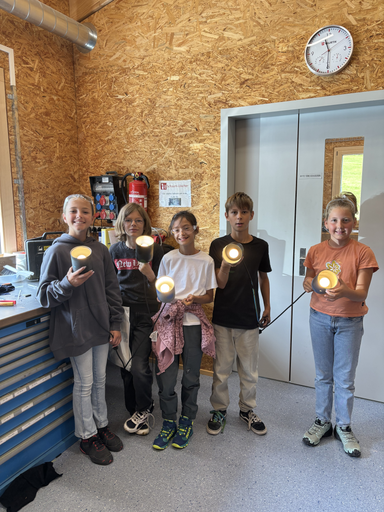 Wandlampe bauen
