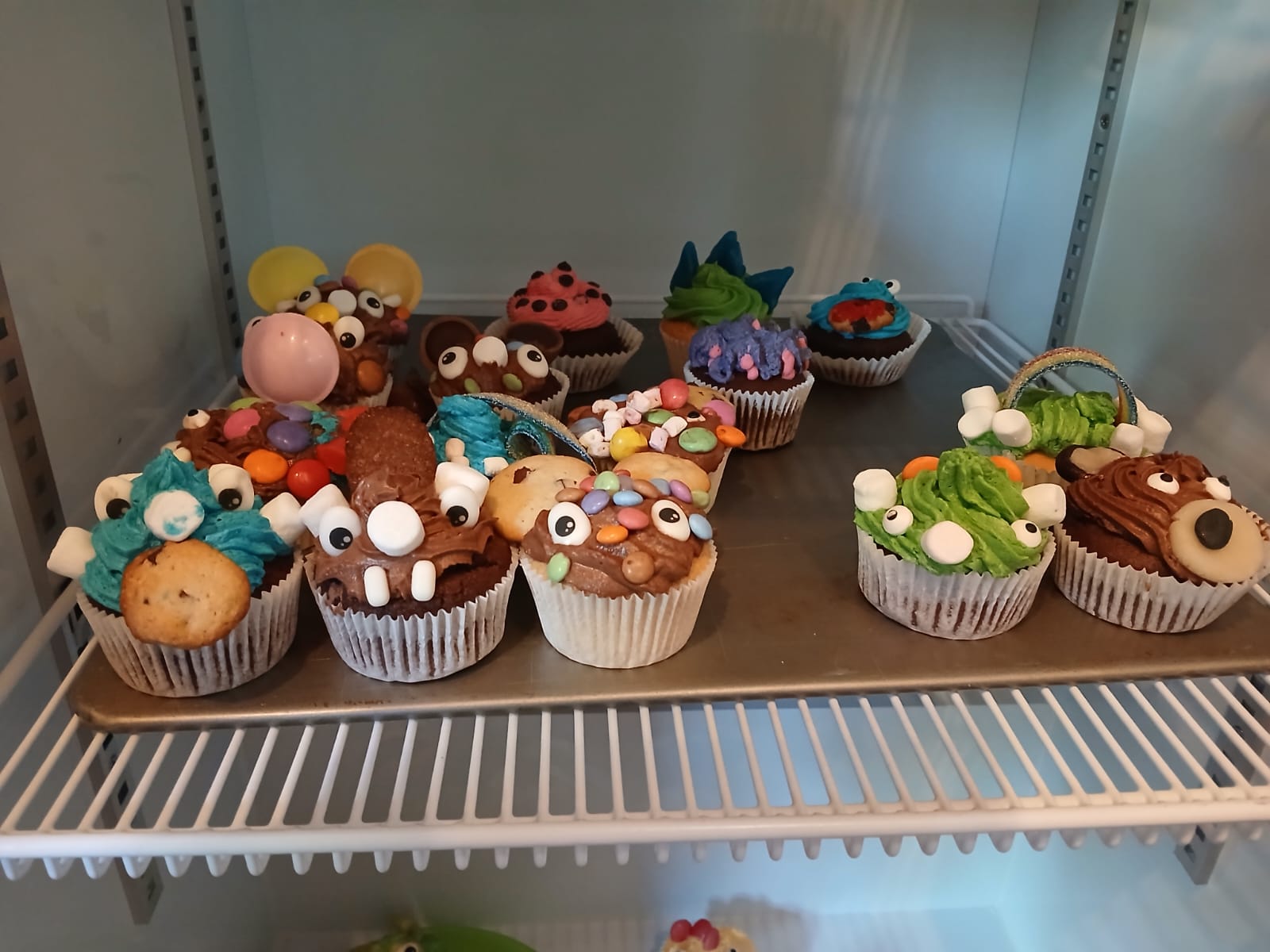 Cupcakes dekorieren