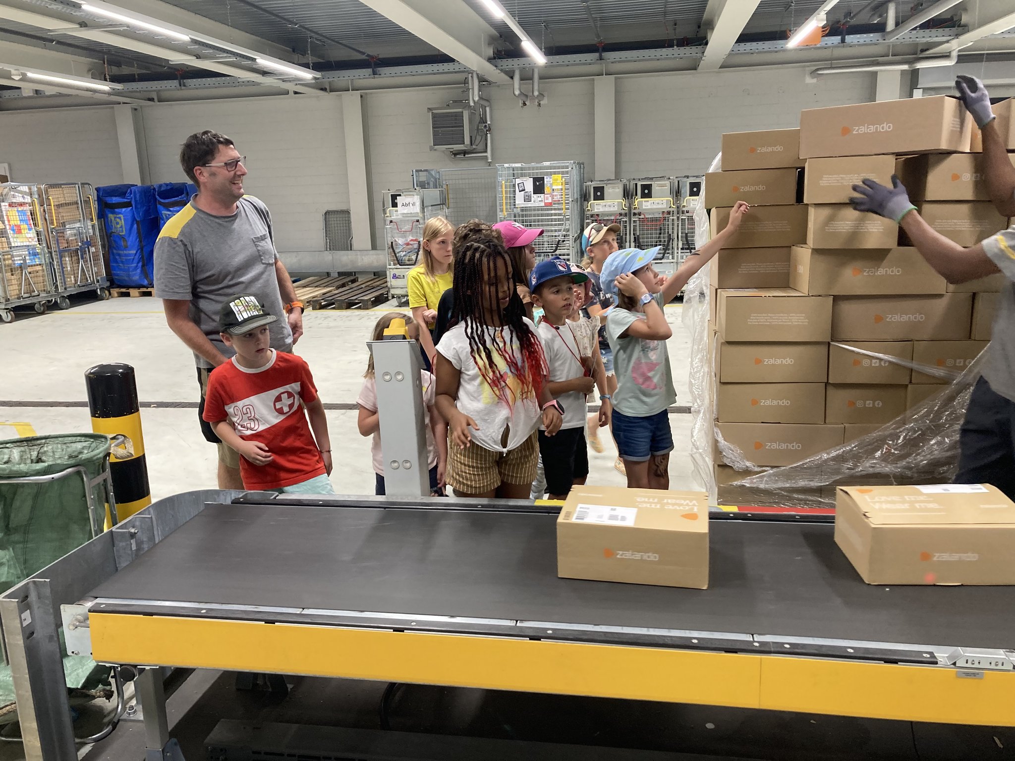 Paketzentrum Untervaz