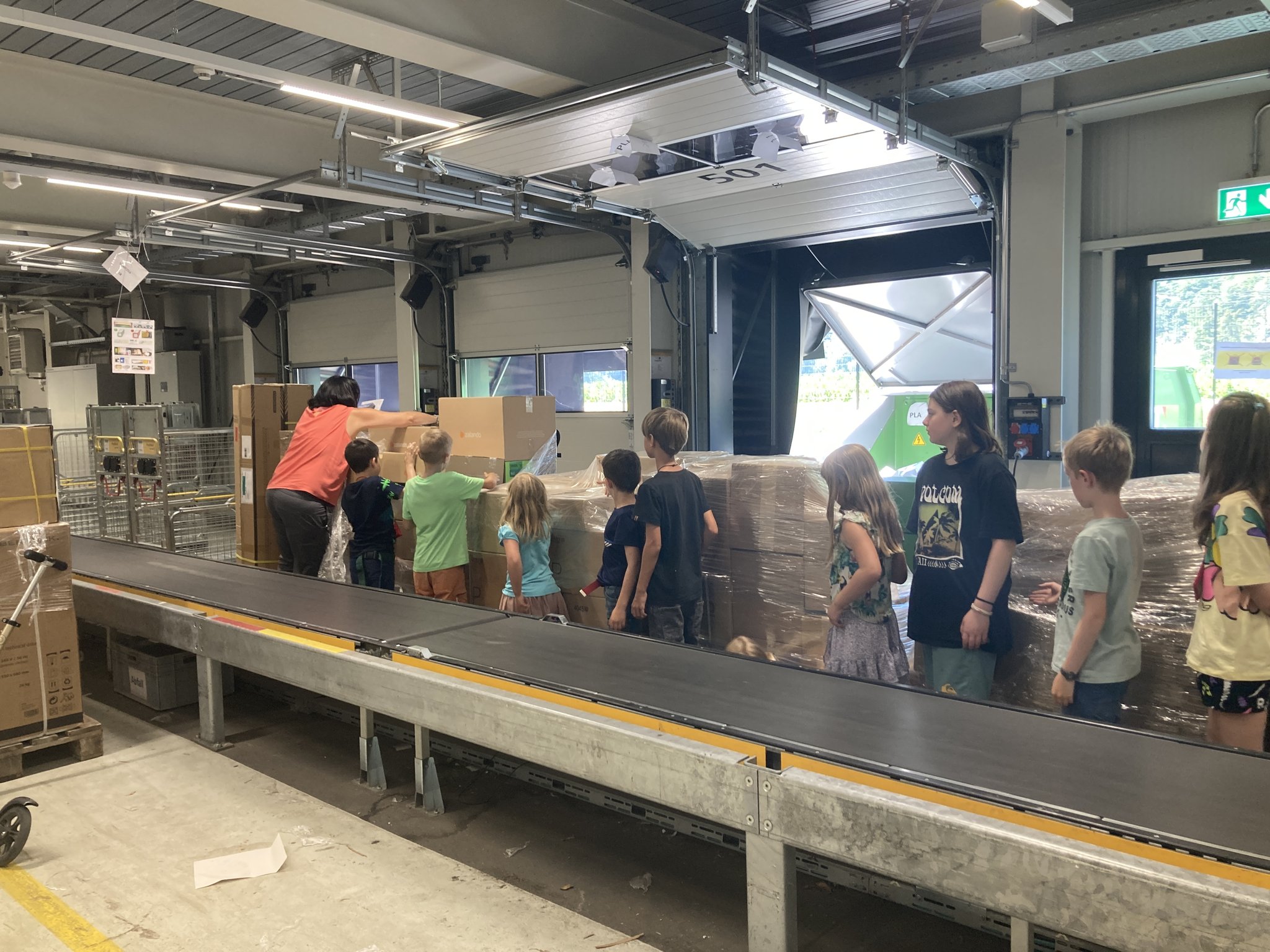 Paketzentrum Untervaz