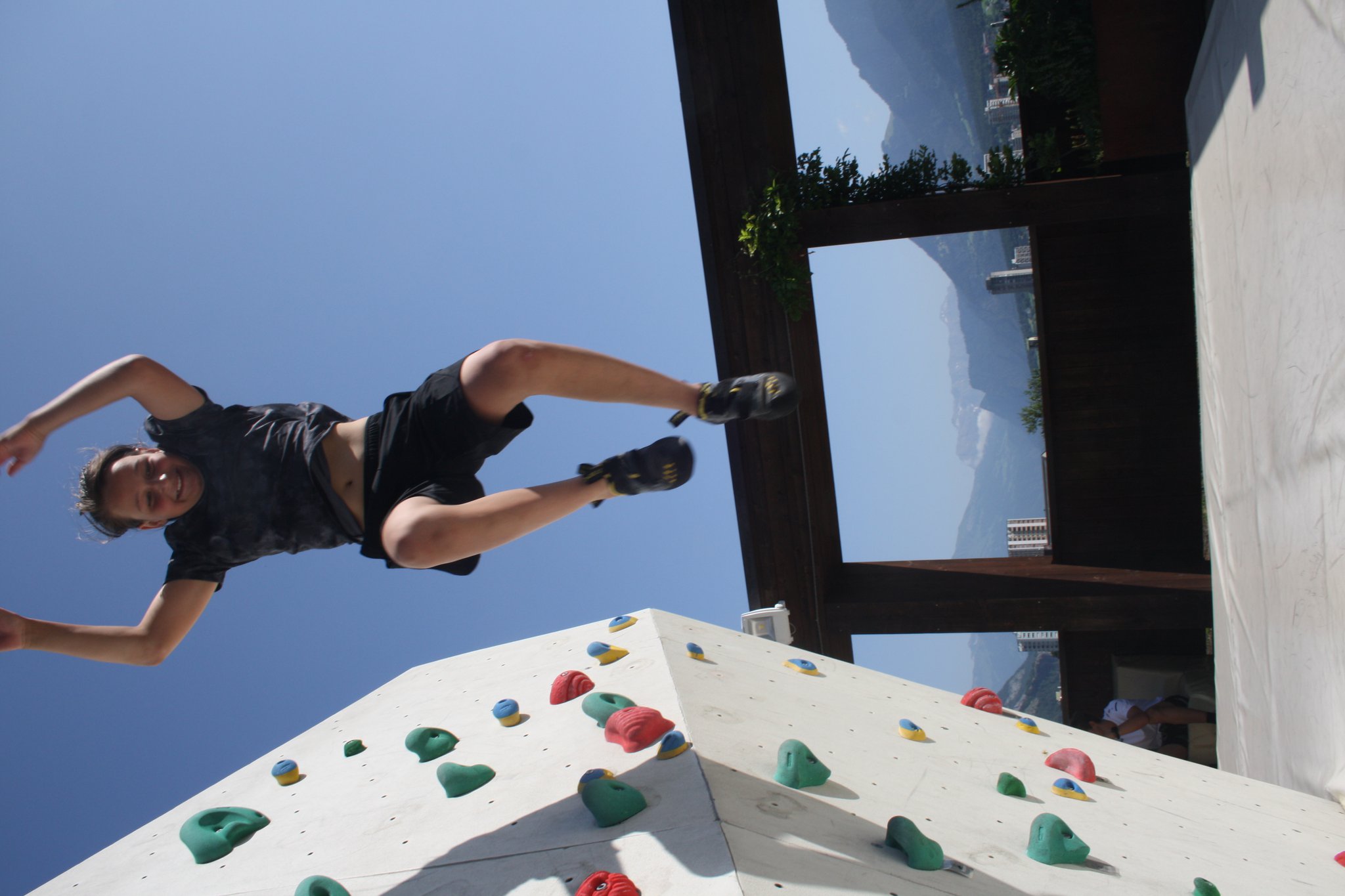 Klettern für die Grossen