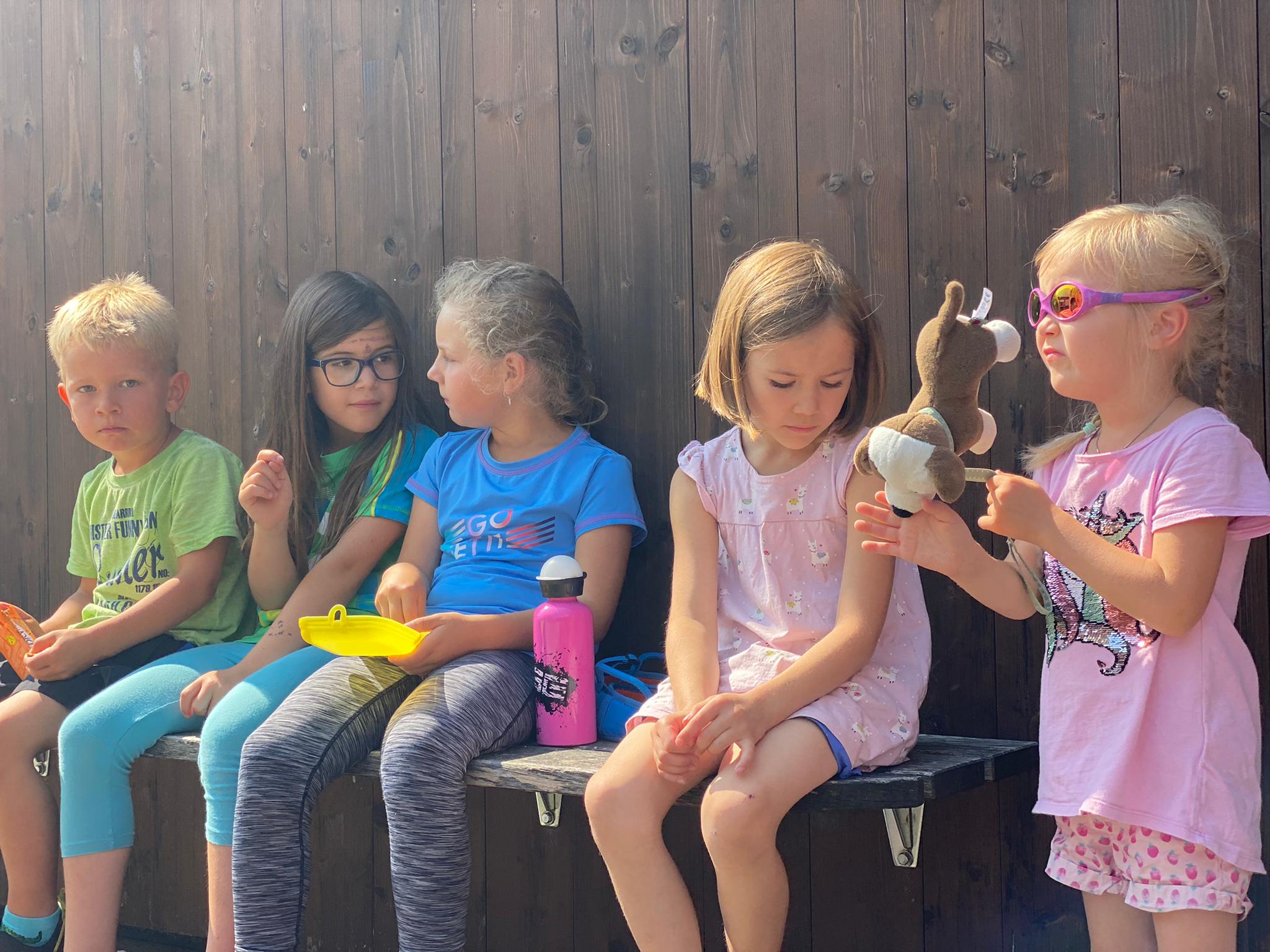 Klettern für die Kleinen