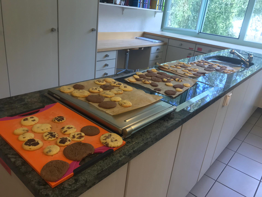 Muffins und Cookies backen