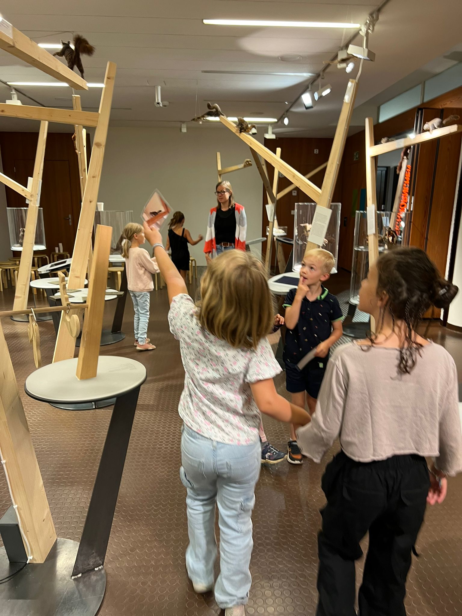 Naturmuseum Eichhörnchen