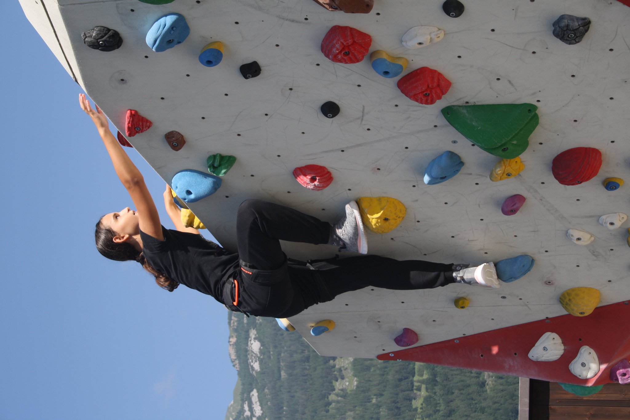 Klettern für die Grossen