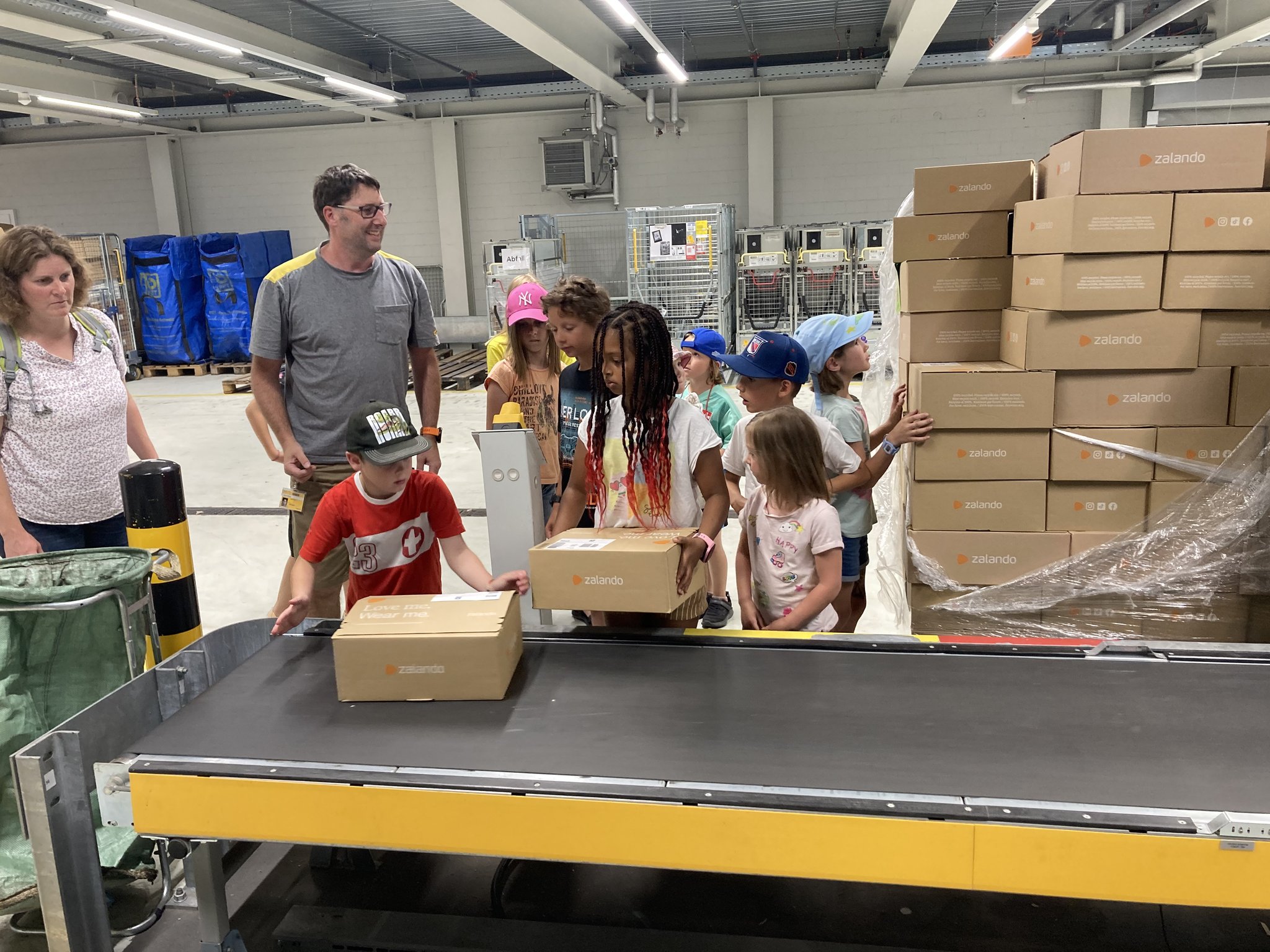 Paketzentrum Untervaz