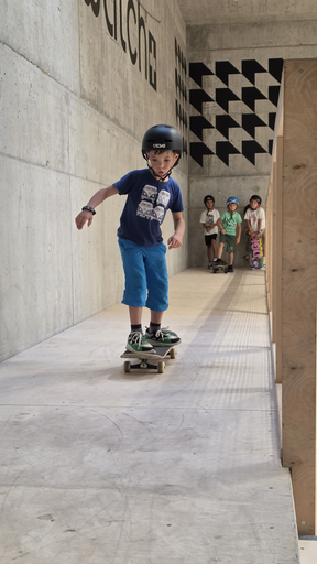 Skateboarden