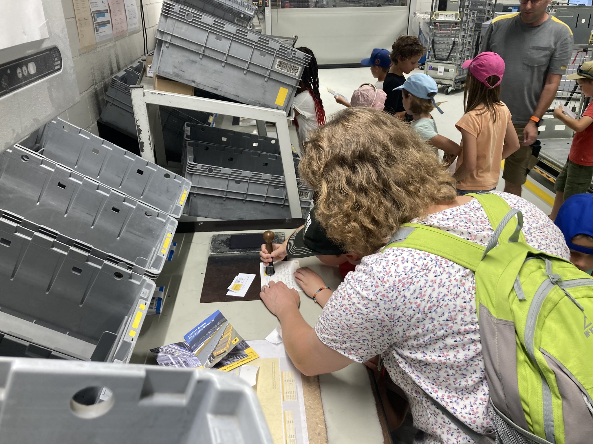 Paketzentrum Untervaz